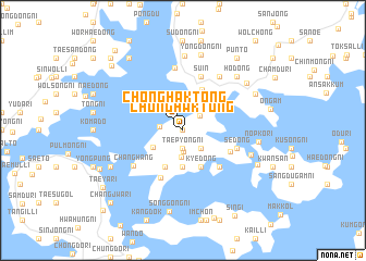 map of Ch\