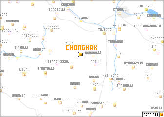 map of Ch\