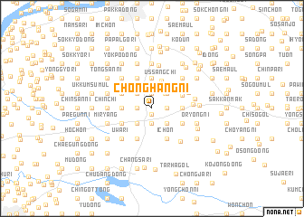 map of Ch\