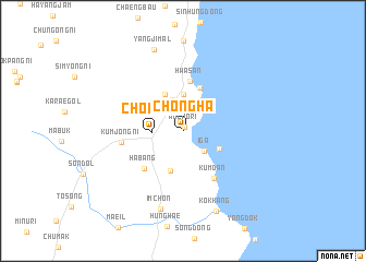 map of Ch\