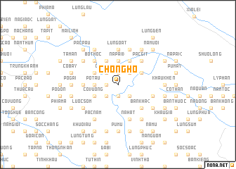 map of Chổng Hó