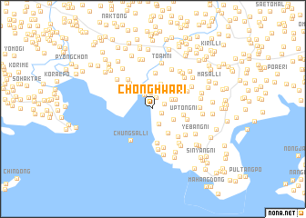 map of Ch\