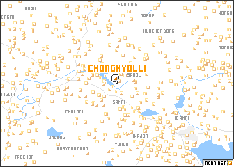 map of Ch\