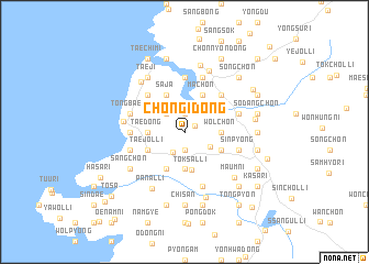 map of Ch\