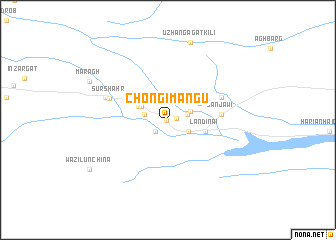 map of Chongi Mangu