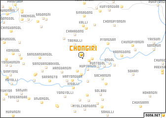 map of Ch\