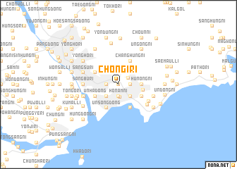 map of Ch\