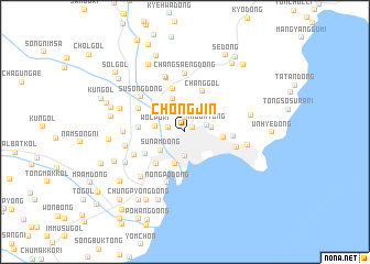 map of Ch\