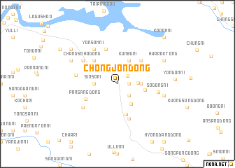 map of Ch\