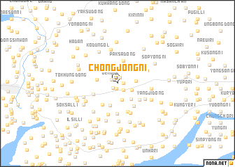 map of Ch\