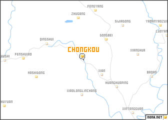 map of Chongkou