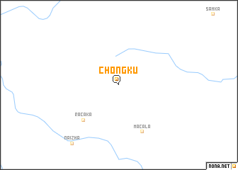 map of Chongkü