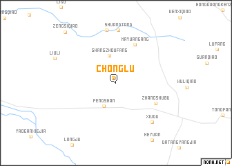 map of Chonglu