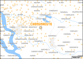 map of Ch\