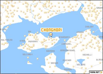 map of Chongmŏri