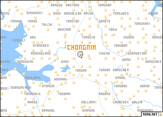 map of Ch\