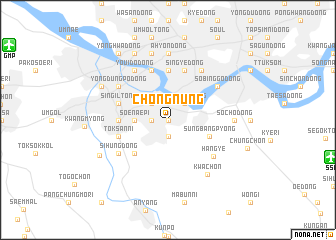 map of Ch\