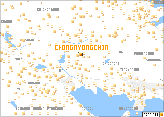 map of Ch\