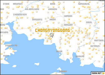 map of Ch\