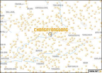 map of Ch\