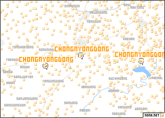 map of Ch\