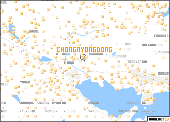 map of Ch\