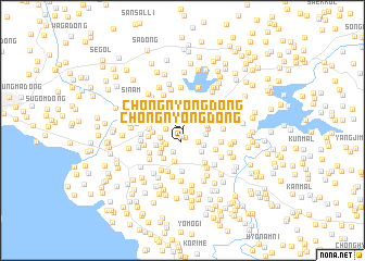 map of Ch\