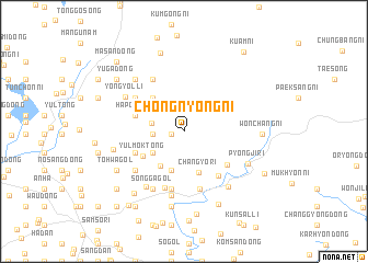 map of Ch\