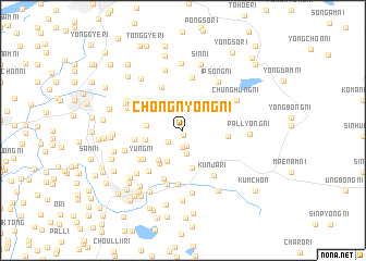 map of Ch\