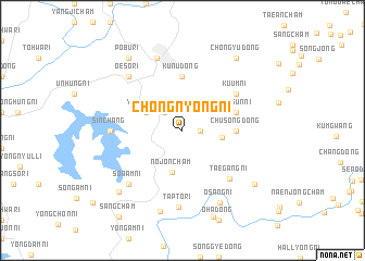 map of Ch\