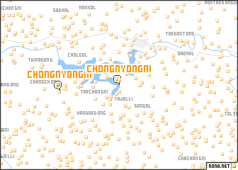 map of Ch\