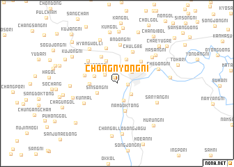 map of Ch\