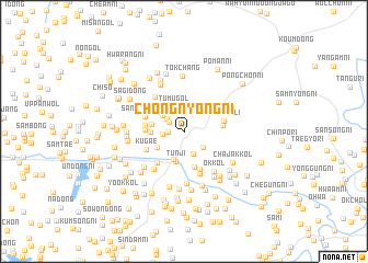 map of Ch\