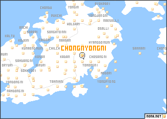 map of Ch\