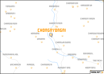 map of Ch\