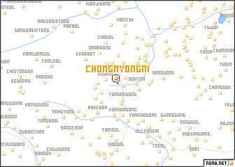 map of Ch\