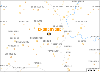 map of Ch\