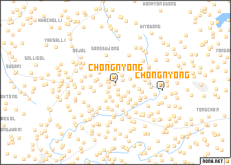 map of Ch\