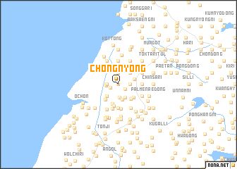 map of Ch\