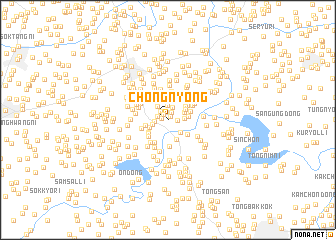 map of Ch\