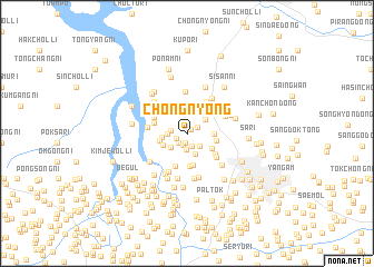 map of Ch\