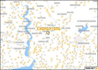 map of Ch\