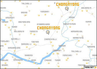 map of Ch\