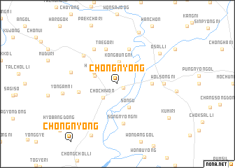 map of Ch\