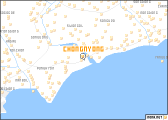 map of Ch\