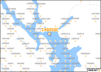 map of Chợ Ngọc