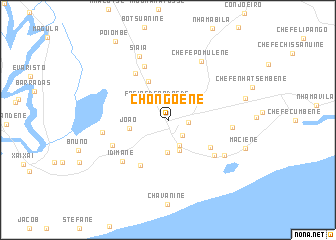 map of Chongoene