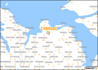 map of Ch\