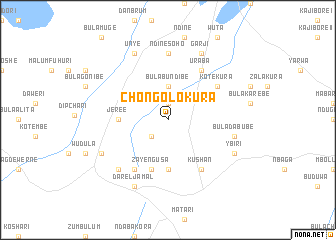 map of Chongolo Kura