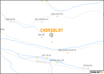 map of Chongolot
